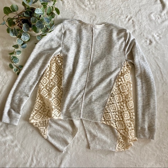 NWT Gray Abercrombie & Fitch cardigan - Picture 6 of 7